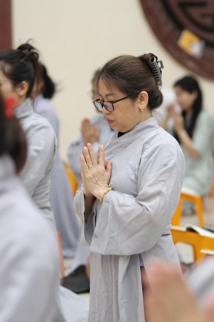 Repentance Ceremony on March 29th, Year of the Dragon at Giai Lam Pagoda - Ha Tinh