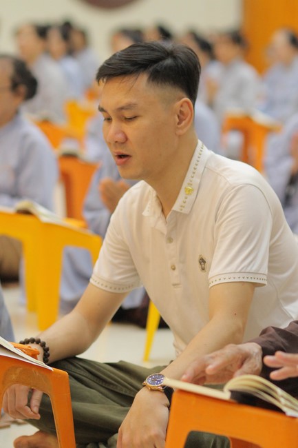 Repentance Ceremony on March 29th, Year of the Dragon at Giai Lam Pagoda - Ha Tinh