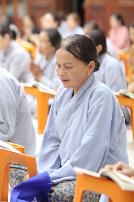 Repentance Ceremony on March 29th, Year of the Dragon at Giai Lam Pagoda - Ha Tinh
