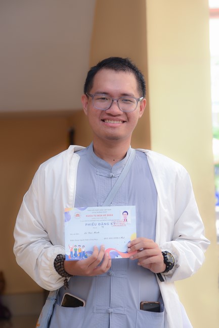 Chính thức nhận đăng ký Khóa Tu Mùa Hè 2024