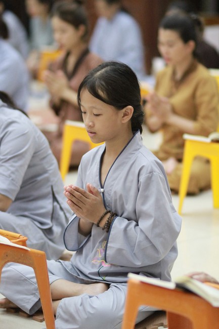 Repentance Ceremony on April 29th, Year of the Dragon at Giai Lam Pagoda - Ha Tinh