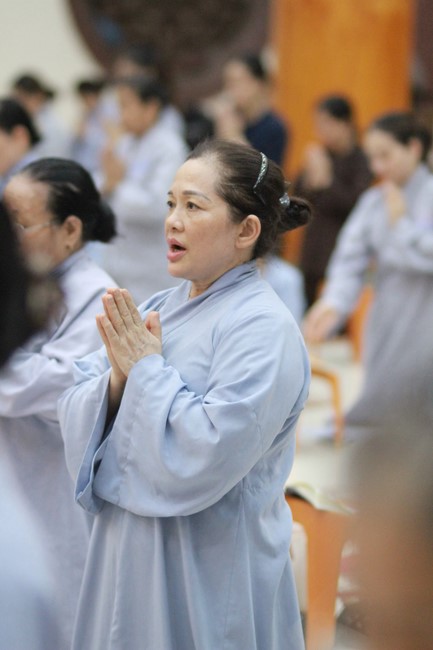 Repentance Ceremony on April 29th, Year of the Dragon at Giai Lam Pagoda - Ha Tinh