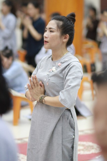 Repentance Ceremony on April 29th, Year of the Dragon at Giai Lam Pagoda - Ha Tinh