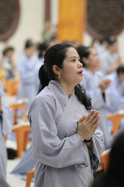 Repentance Ceremony on April 29th, Year of the Dragon at Giai Lam Pagoda - Ha Tinh