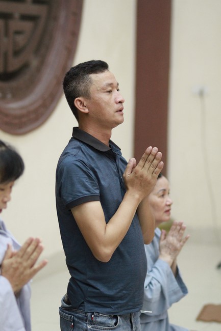 Repentance Ceremony on April 29th, Year of the Dragon at Giai Lam Pagoda - Ha Tinh