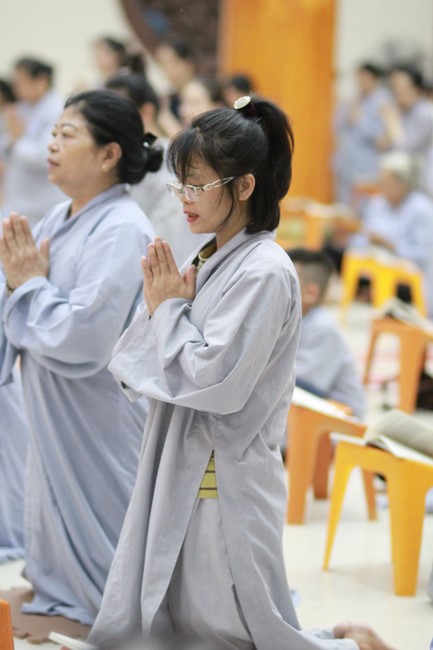 Repentance Ceremony on April 29th, Year of the Dragon at Giai Lam Pagoda - Ha Tinh