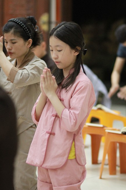 Repentance Ceremony on April 29th, Year of the Dragon at Giai Lam Pagoda - Ha Tinh