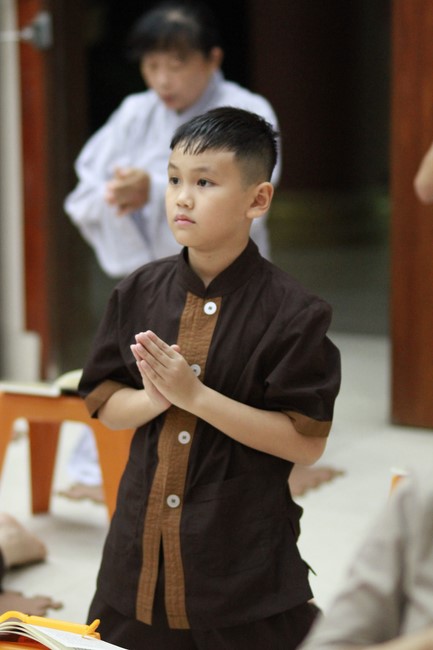 Repentance Ceremony on April 29th, Year of the Dragon at Giai Lam Pagoda - Ha Tinh