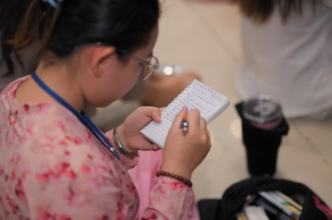 Dharma Talk Winning the Darkness Within You preaching by Junior Thích Khai Tuan - Third day in Summer Retreat 2024