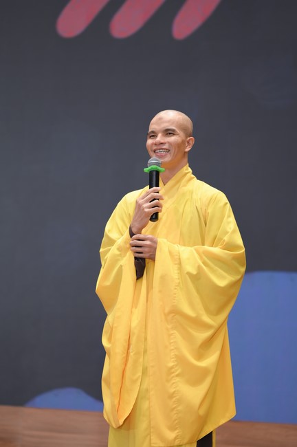 Dharma Talk Winning the Darkness Within You preaching by Junior Thích Khai Tuan - Third day in Summer Retreat 2024