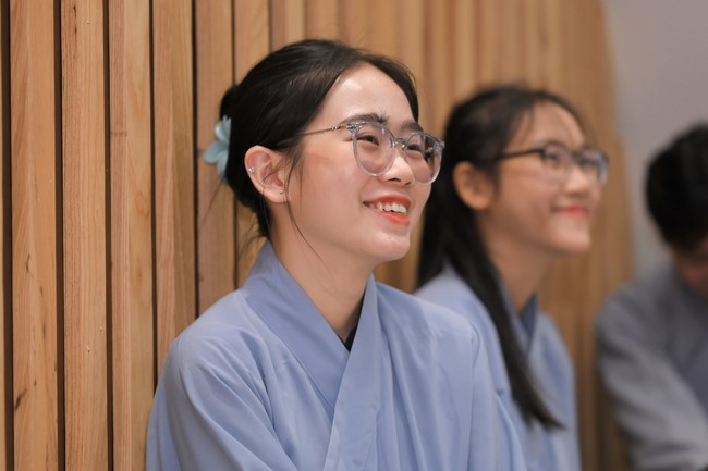 Dharma Talk Winning the Darkness Within You preaching by Junior Thích Khai Tuan - Third day in Summer Retreat 2024