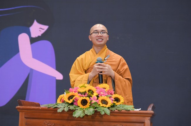 Dharma Talk Winning the Darkness Within You preaching by Junior Thích Khai Tuan - Third day in Summer Retreat 2024
