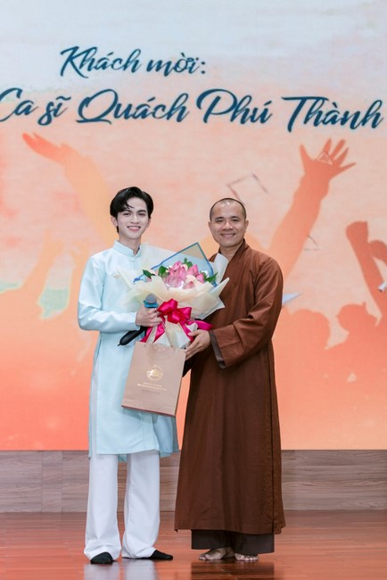 Dharma Talk Winning the Darkness Within You preaching by Junior Thích Khai Tuan - Third day in Summer Retreat 2024