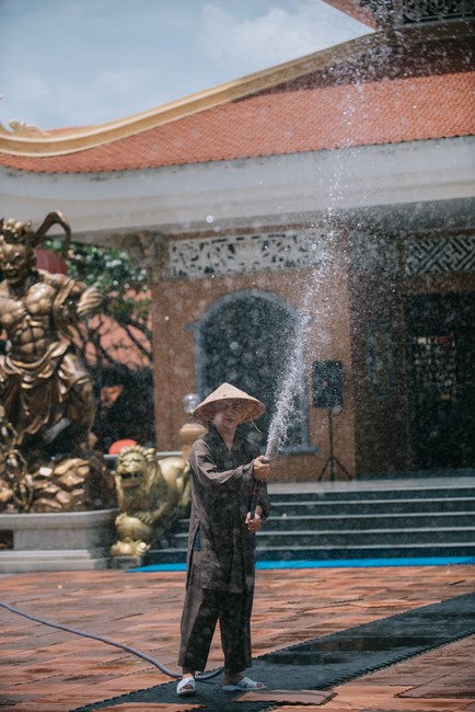 Dharma Talk Winning the Darkness Within You preaching by Junior Thích Khai Tuan - Third day in Summer Retreat 2024