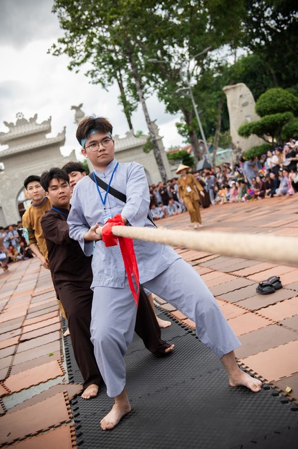 Dharma Talk Winning the Darkness Within You preaching by Junior Thích Khai Tuan - Third day in Summer Retreat 2024