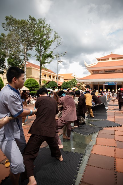 Dharma Talk Winning the Darkness Within You preaching by Junior Thích Khai Tuan - Third day in Summer Retreat 2024