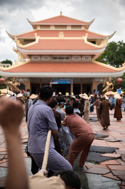Dharma Talk Winning the Darkness Within You preaching by Junior Thích Khai Tuan - Third day in Summer Retreat 2024