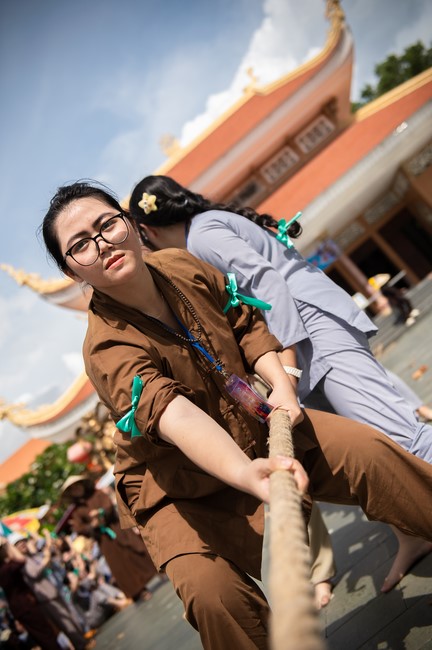 Dharma Talk Winning the Darkness Within You preaching by Junior Thích Khai Tuan - Third day in Summer Retreat 2024