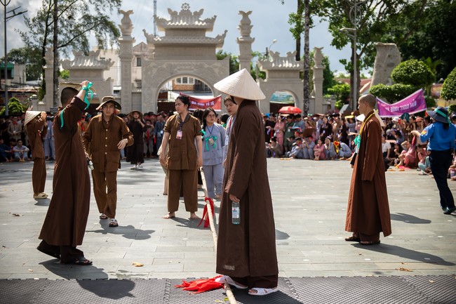 Dharma Talk Winning the Darkness Within You preaching by Junior Thích Khai Tuan - Third day in Summer Retreat 2024