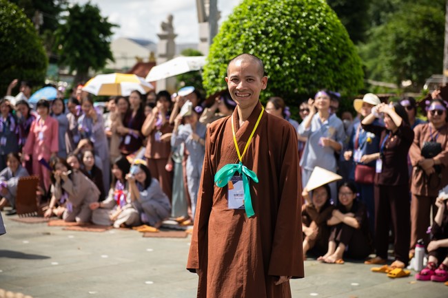Dharma Talk Winning the Darkness Within You preaching by Junior Thích Khai Tuan - Third day in Summer Retreat 2024