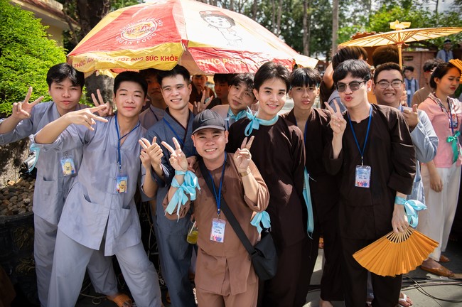 Dharma Talk Winning the Darkness Within You preaching by Junior Thích Khai Tuan - Third day in Summer Retreat 2024