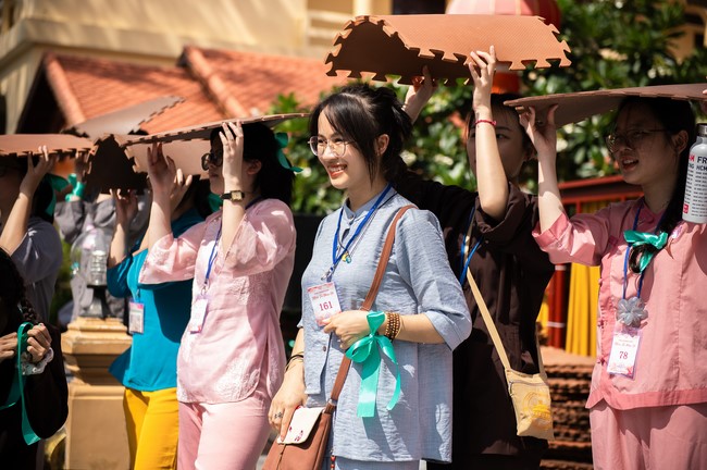 Dharma Talk Winning the Darkness Within You preaching by Junior Thích Khai Tuan - Third day in Summer Retreat 2024