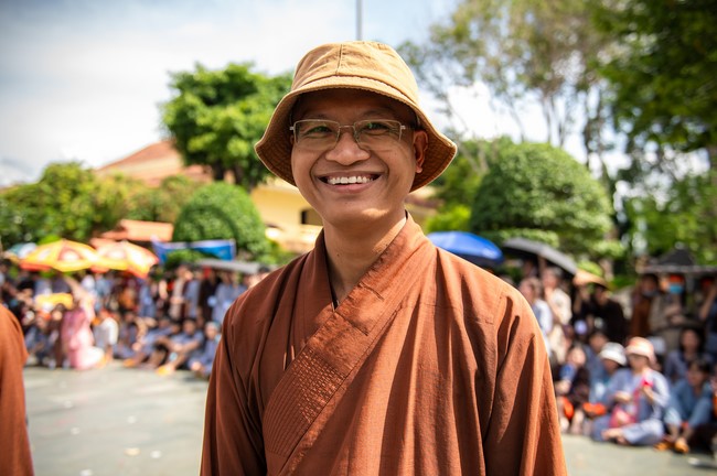 Dharma Talk Winning the Darkness Within You preaching by Junior Thích Khai Tuan - Third day in Summer Retreat 2024