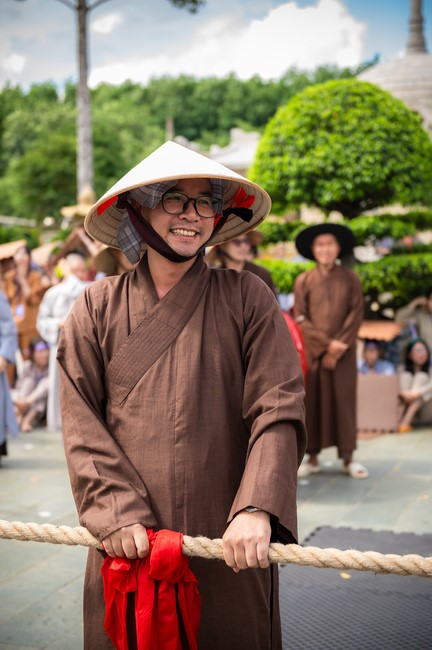 Dharma Talk Winning the Darkness Within You preaching by Junior Thích Khai Tuan - Third day in Summer Retreat 2024