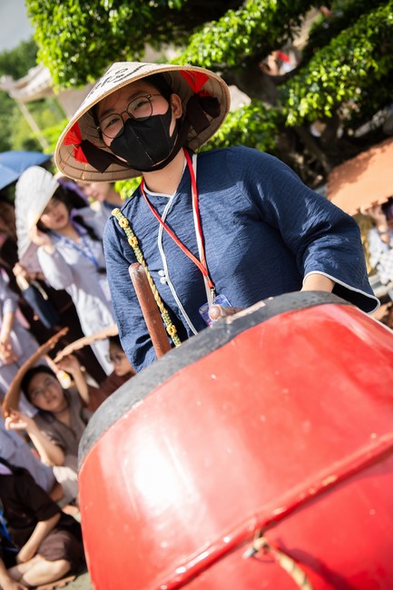 Dharma Talk Winning the Darkness Within You preaching by Junior Thích Khai Tuan - Third day in Summer Retreat 2024