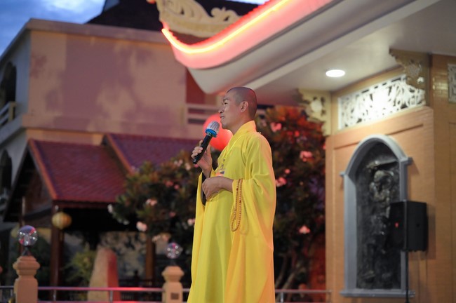 Dharma Talk Winning the Darkness Within You preaching by Junior Thích Khai Tuan - Third day in Summer Retreat 2024