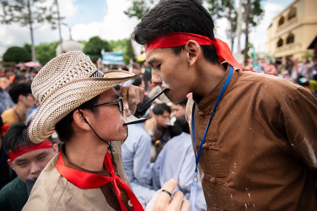Dharma Talk Winning the Darkness Within You preaching by Junior Thích Khai Tuan - Third day in Summer Retreat 2024