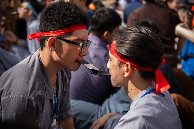 Dharma Talk Winning the Darkness Within You preaching by Junior Thích Khai Tuan - Third day in Summer Retreat 2024