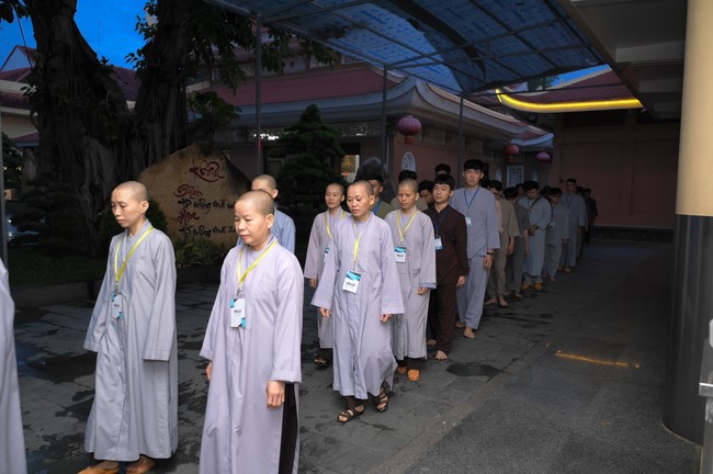 Dharma Talk Winning the Darkness Within You preaching by Junior Thích Khai Tuan - Third day in Summer Retreat 2024