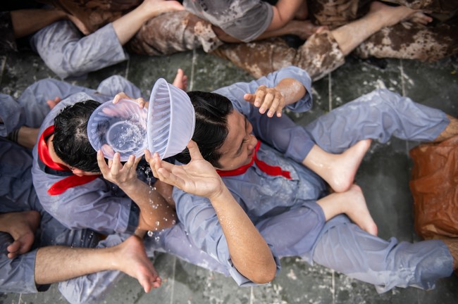 Dharma Talk Winning the Darkness Within You preaching by Junior Thích Khai Tuan - Third day in Summer Retreat 2024