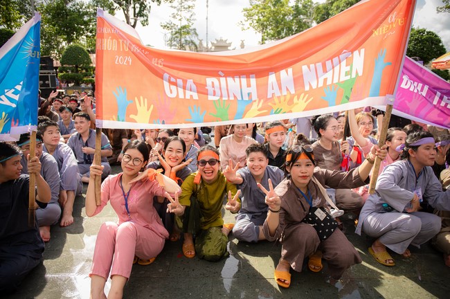 Dharma Talk Winning the Darkness Within You preaching by Junior Thích Khai Tuan - Third day in Summer Retreat 2024