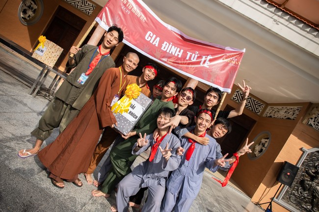 Dharma Talk Winning the Darkness Within You preaching by Junior Thích Khai Tuan - Third day in Summer Retreat 2024