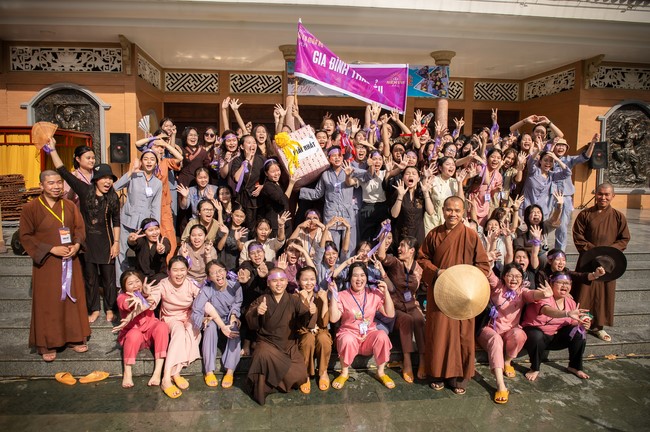 Dharma Talk Winning the Darkness Within You preaching by Junior Thích Khai Tuan - Third day in Summer Retreat 2024