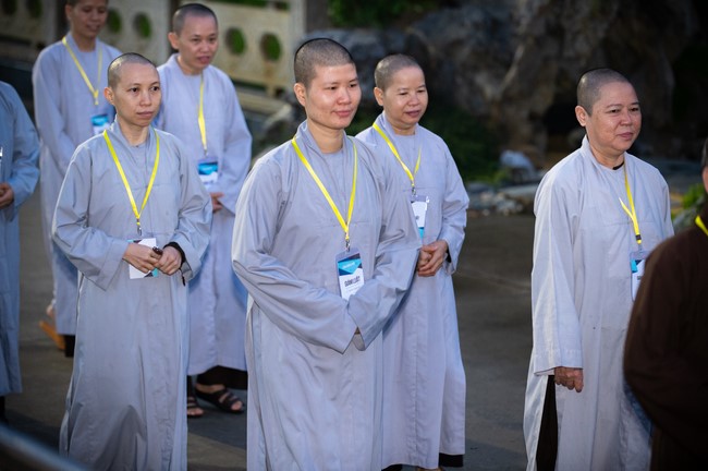 Dharma Talk Winning the Darkness Within You preaching by Junior Thích Khai Tuan - Third day in Summer Retreat 2024