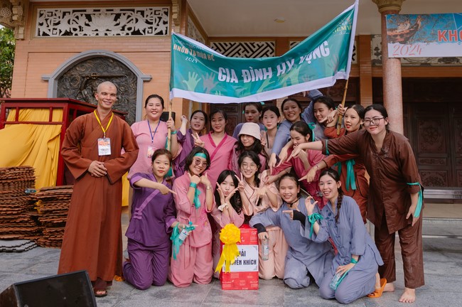 Dharma Talk Winning the Darkness Within You preaching by Junior Thích Khai Tuan - Third day in Summer Retreat 2024