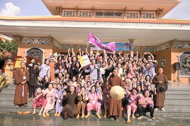 Dharma Talk Winning the Darkness Within You preaching by Junior Thích Khai Tuan - Third day in Summer Retreat 2024