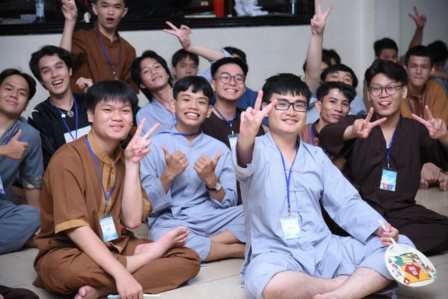 Dharma Talk Winning the Darkness Within You preaching by Junior Thích Khai Tuan - Third day in Summer Retreat 2024