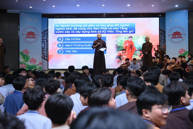 Dharma Talk Winning the Darkness Within You preaching by Junior Thích Khai Tuan - Third day in Summer Retreat 2024