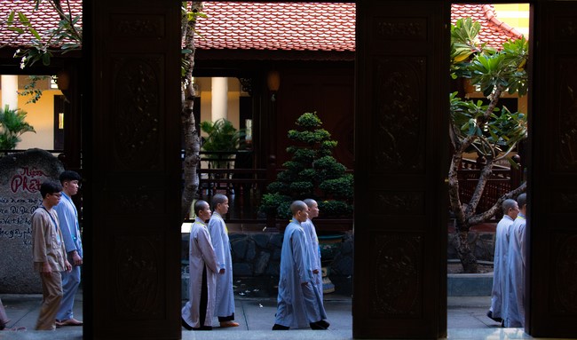 Dharma Talk Winning the Darkness Within You preaching by Junior Thích Khai Tuan - Third day in Summer Retreat 2024