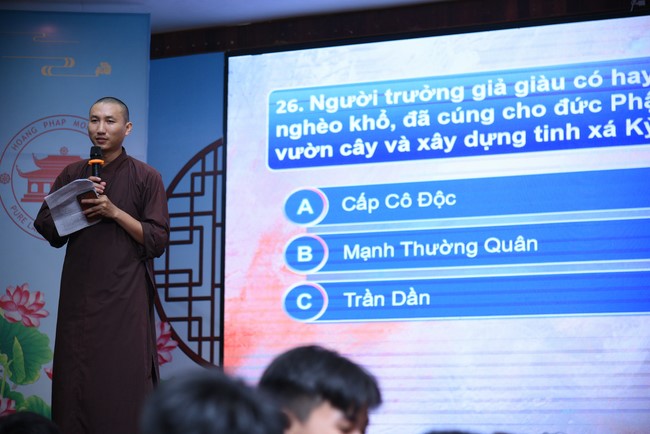 Dharma Talk Winning the Darkness Within You preaching by Junior Thích Khai Tuan - Third day in Summer Retreat 2024
