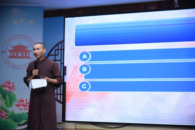 Dharma Talk Winning the Darkness Within You preaching by Junior Thích Khai Tuan - Third day in Summer Retreat 2024