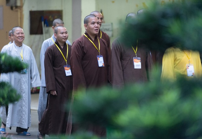 Dharma Talk Winning the Darkness Within You preaching by Junior Thích Khai Tuan - Third day in Summer Retreat 2024