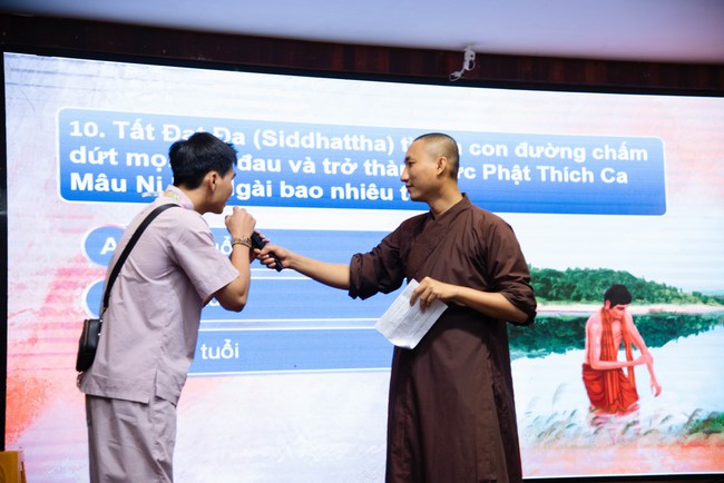 Dharma Talk Winning the Darkness Within You preaching by Junior Thích Khai Tuan - Third day in Summer Retreat 2024