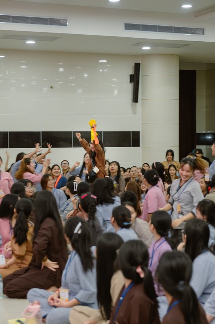 Dharma Talk Winning the Darkness Within You preaching by Junior Thích Khai Tuan - Third day in Summer Retreat 2024