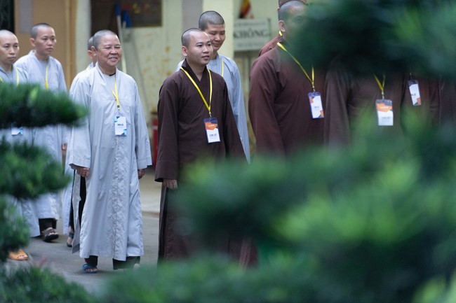 Dharma Talk Winning the Darkness Within You preaching by Junior Thích Khai Tuan - Third day in Summer Retreat 2024