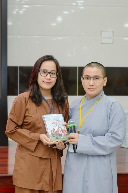 Dharma Talk Winning the Darkness Within You preaching by Junior Thích Khai Tuan - Third day in Summer Retreat 2024